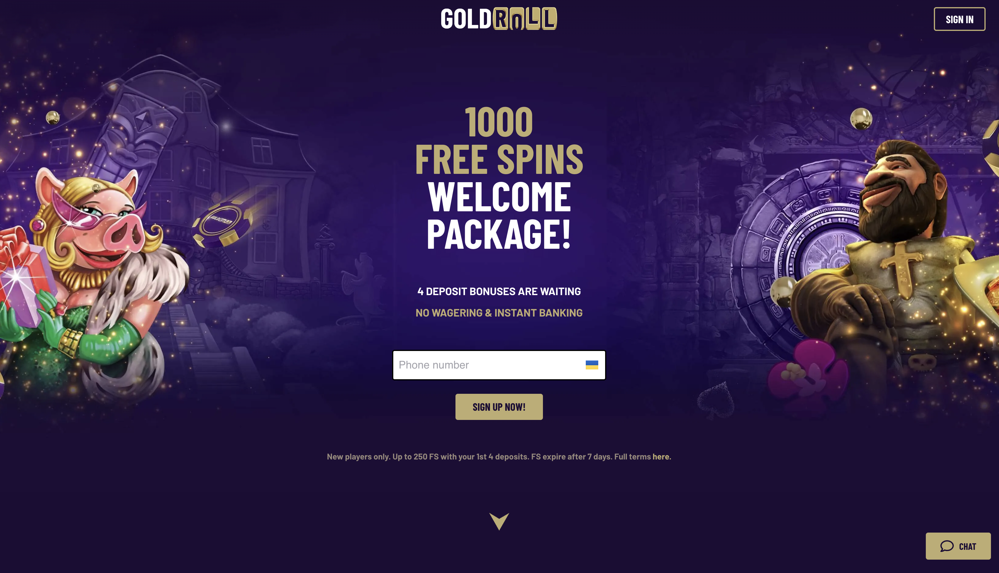 Goldroll Casino Oversigt