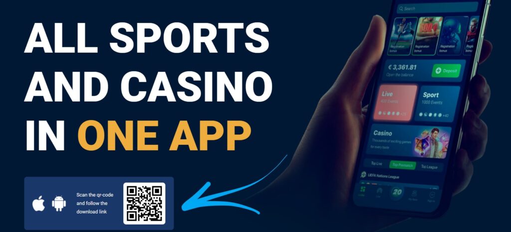 20Bet mobile betting app