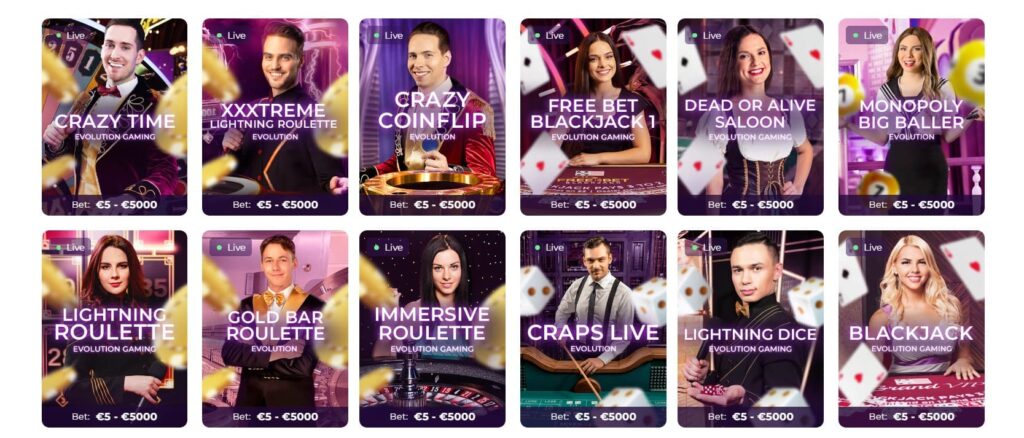 Winnerz Live Casino