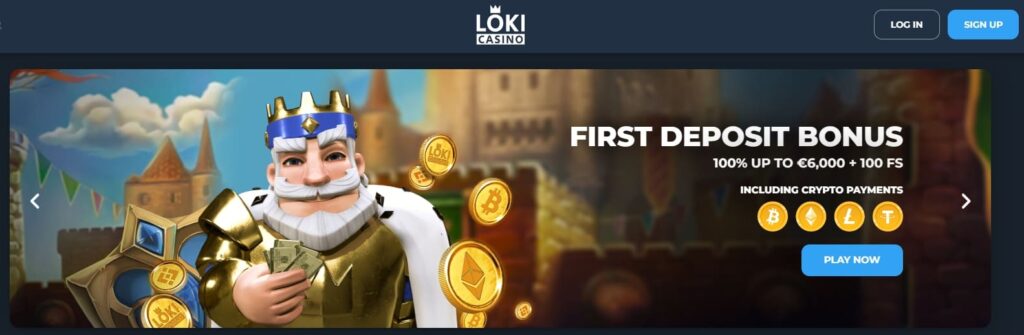 Loki Casino uden Dansk Licens