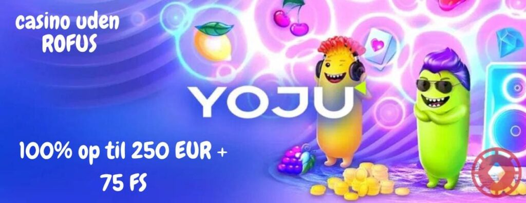yoju casino uden dansk licens