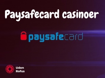 Paysafecard casinoer