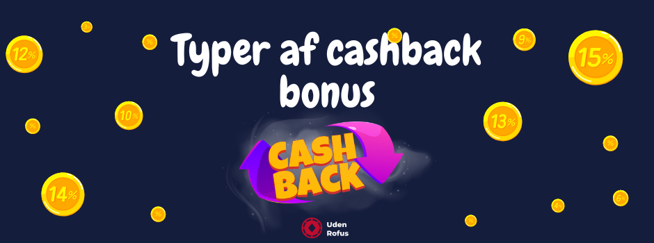 Typer af cashback bonus casino