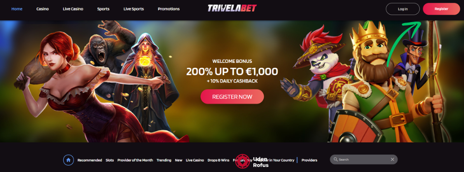 Trivelabet casino